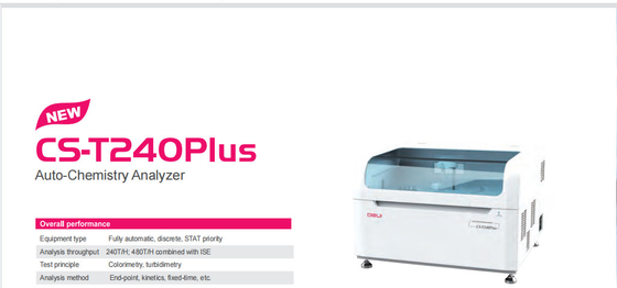 Analizzatore di ematochimica 240T/H