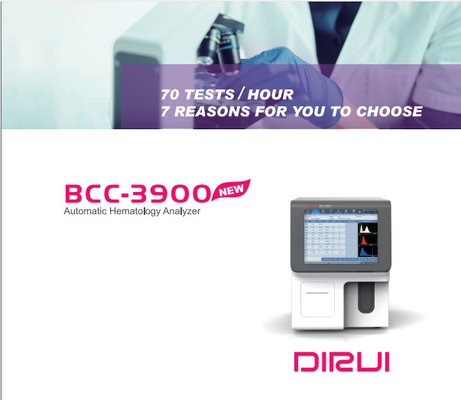 Analizzatore automatico di ematologia BCC-3900