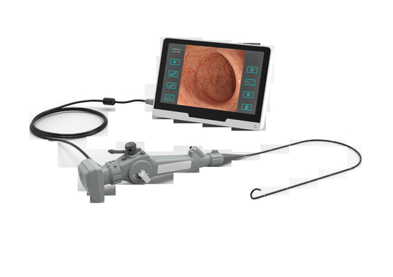 Diametro veterinario 2.8mm dell'attrezzatura medica dall'endoscopio flessibile