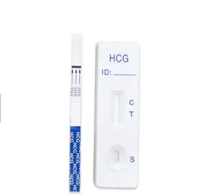 Gravidanza rapida del corredo HCG del test diagnostico della cassetta accurata per prova domestica di auto