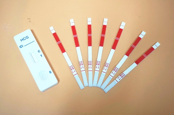 Gravidanza rapida del corredo HCG del test diagnostico della cassetta accurata per prova domestica di auto