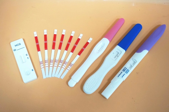 Gravidanza rapida del corredo HCG del test diagnostico della cassetta accurata per prova domestica di auto