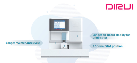 Analizzatore completamente automatico clinico dell'urina H-1600 dell'urina Manica portatile automatico dell'analizzatore di multi