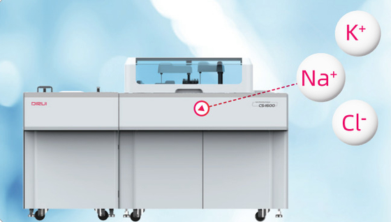 Progettazione modulare CS-1600 dell'analizzatore completamente automatico medico di biochimica 1600 t/h