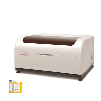 Analizzatore automatico 60nm clinico di chimica dei semi CS-T240 ampiamente usato