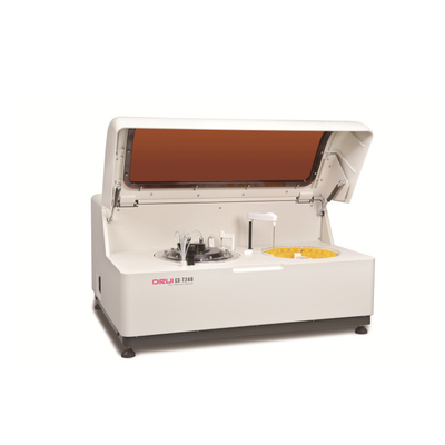 Analizzatore automatico 60nm clinico di chimica dei semi CS-T240 ampiamente usato