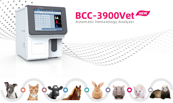 Capacità veterinaria 110VA dell'analizzatore automatico di ematologia del CE grande