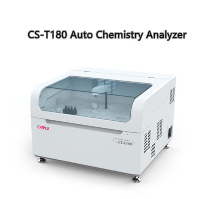 Raccolta del sangue di Mini Biochemistry Analyzer Machine CS-T180 per la clinica