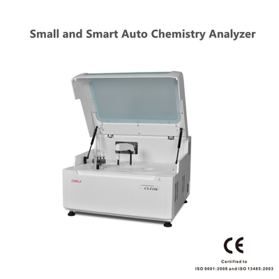 Raccolta del sangue di Mini Biochemistry Analyzer Machine CS-T180 per la clinica