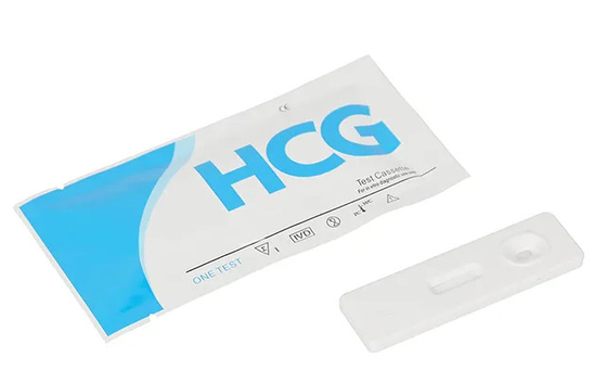 Corredo rapido del test diagnostico di HCG
