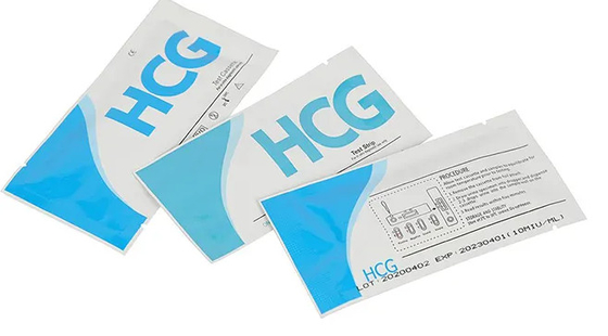 Corredo rapido del test diagnostico di HCG