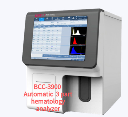 Analizzatore animale di emocromo dell'analizzatore ISO13485 di ematologia di Dirui