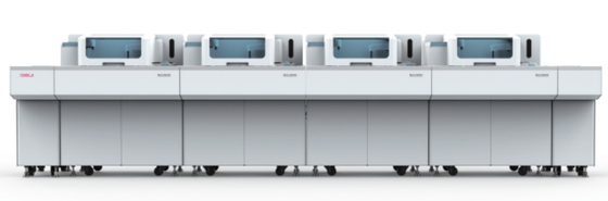 L'iso automatico dell'analizzatore di coagulazione BCA-3000 certifica il colore bianco