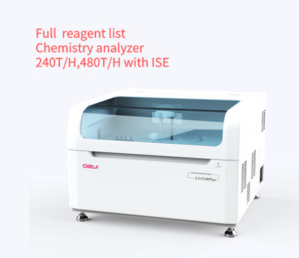 Protezione automatica di collisione dell'analizzatore CS-T240Plus 240T/H di chimica clinica