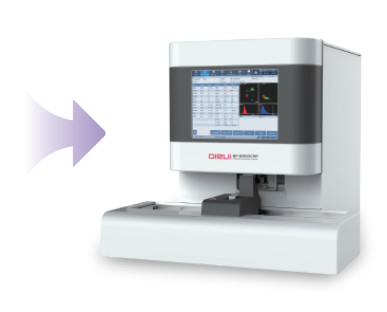 5 parti di BF6900CRP di analisi del sangue dell'attrezzatura di Full Auto di analizzatore di ematologia