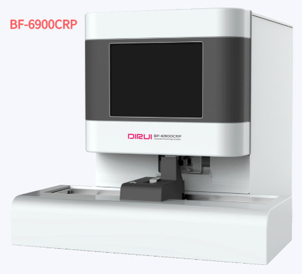 Dirui 5 parti di ematologia di iso automatico completo BF-6900CRP dell'analizzatore