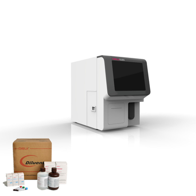 3 parti dell'analizzatore automatico di ematologia di attrezzatura di laboratorio elettrica