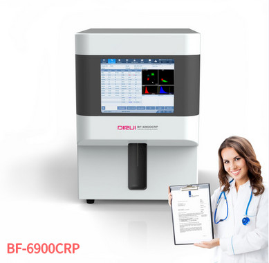 Analizzatore completamente automatico BF-6900CRP di ematologia di Dirui con la funzione di CRP
