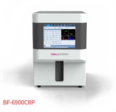 Analizzatore completamente automatico BF-6900CRP di ematologia di Dirui con la funzione di CRP