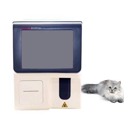 L'analizzatore automatico clinico dell'ematologia completamente ha automatizzato la macchina del Cbc per uso veterinario