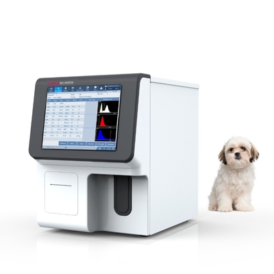 Analizzatore portatile biochimico ematologico del sangue dell'analizzatore automatico di ematologia del CE