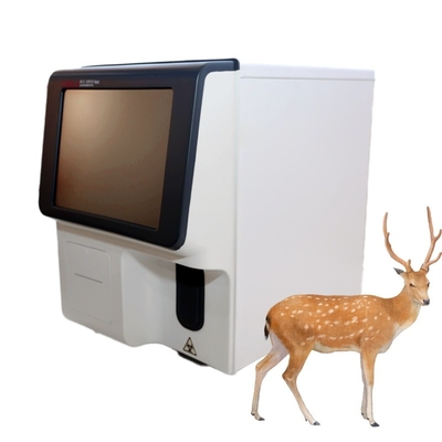 Analizzatore portatile biochimico ematologico del sangue dell'analizzatore automatico di ematologia del CE
