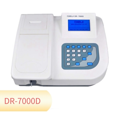 auto portatile medica dei semi dell'analizzatore di biochimica di 340nm Dirui