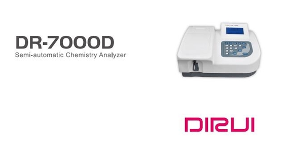 auto portatile medica dei semi dell'analizzatore di biochimica di 340nm Dirui