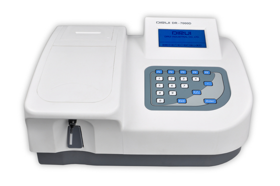 attrezzatura di laboratorio medico automatizzata semi dell'analizzatore DR-7000D di chimica 60Hz