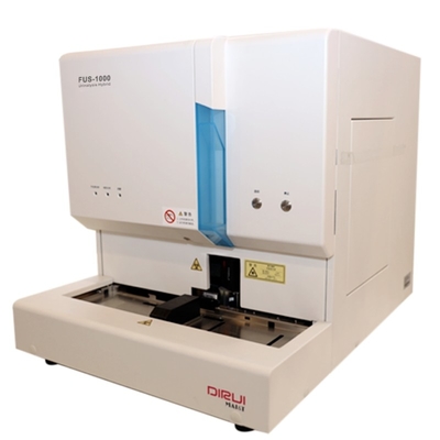 Macchina della prova di analisi delle urine FUS-1000 completamente automatica per analisi clinica