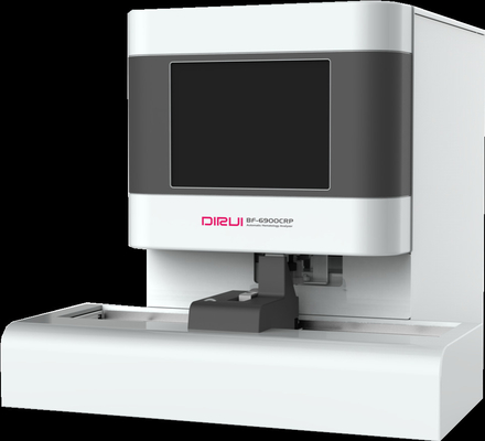 Macchina medica automatica del CBC dell'analisi del sangue dell'analizzatore di ematologia di Dirui 5 parti