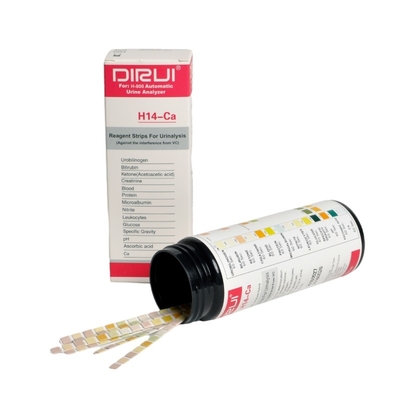 CE di sanità delle strisce test di analisi di urina di alta precisione per la rilevazione della salute del corpo