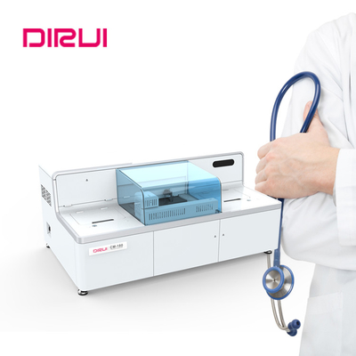 Il micro completamente ha automatizzato il colore bianco di Clia CM-180 dell'analizzatore di chemiluminescenza