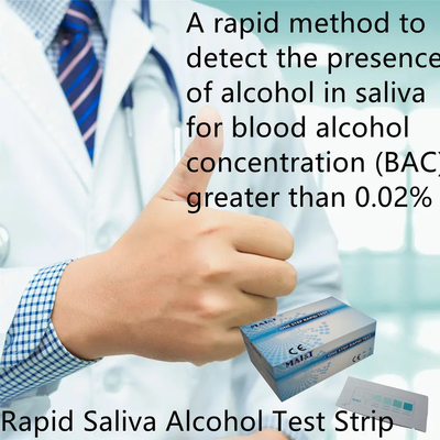 Uso facile del CE delle strisce test dell'alcool del latte materno per l'esame all'alcool d'alimentazione del latte materno