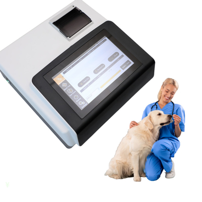 Analizzatore quantitativo di fluorescenza portatile veterinaria dell'analizzatore MT-FQ01