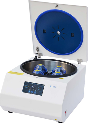 Macchina LCD della centrifuga di Benchtop dell'esposizione con la centrifuga a bassa velocità di grande capacità