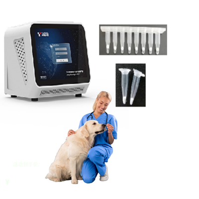 Analizzatore automatico MT-PCR01 di PCR per l'applicazione negli ospedali dell'animale domestico