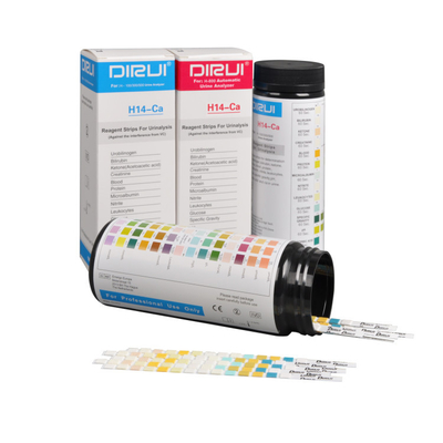 Reazione chimica Analisi delle urine Striscia di prova 50/100/200 pezzi/bottiglia