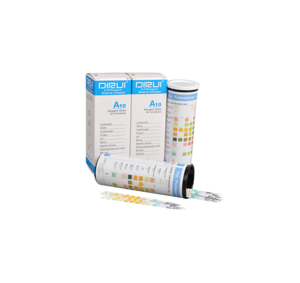 Test di analisi delle urine 0-30 mg/dL 1-2 minuti
