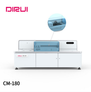 Il micro completamente ha automatizzato il colore bianco di Clia CM-180 dell'analizzatore di chemiluminescenza
