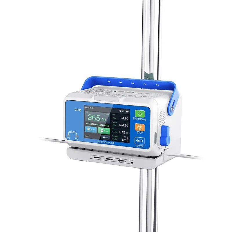Pompa per infusione dell'OEM dell'attrezzatura medica veterinaria da tensione 240V micro