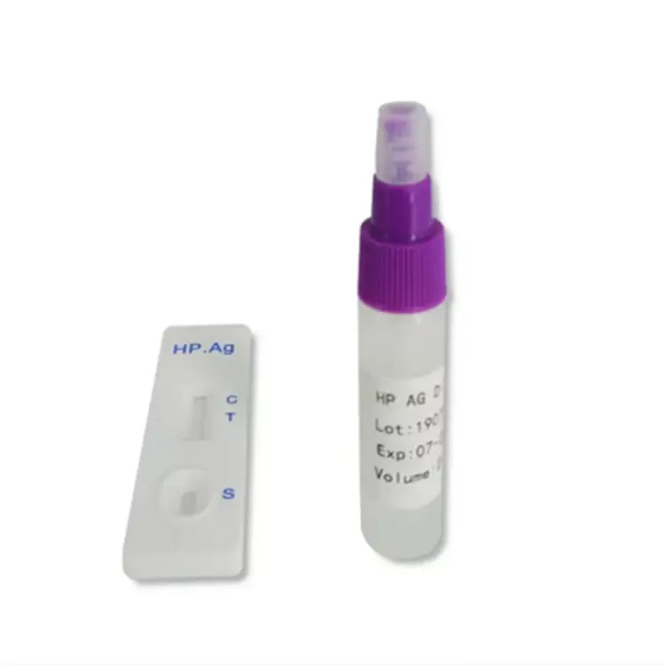 prova rapida dell'antigene di Kit Strip Class II H.Pylori del test diagnostico di 2.5mm