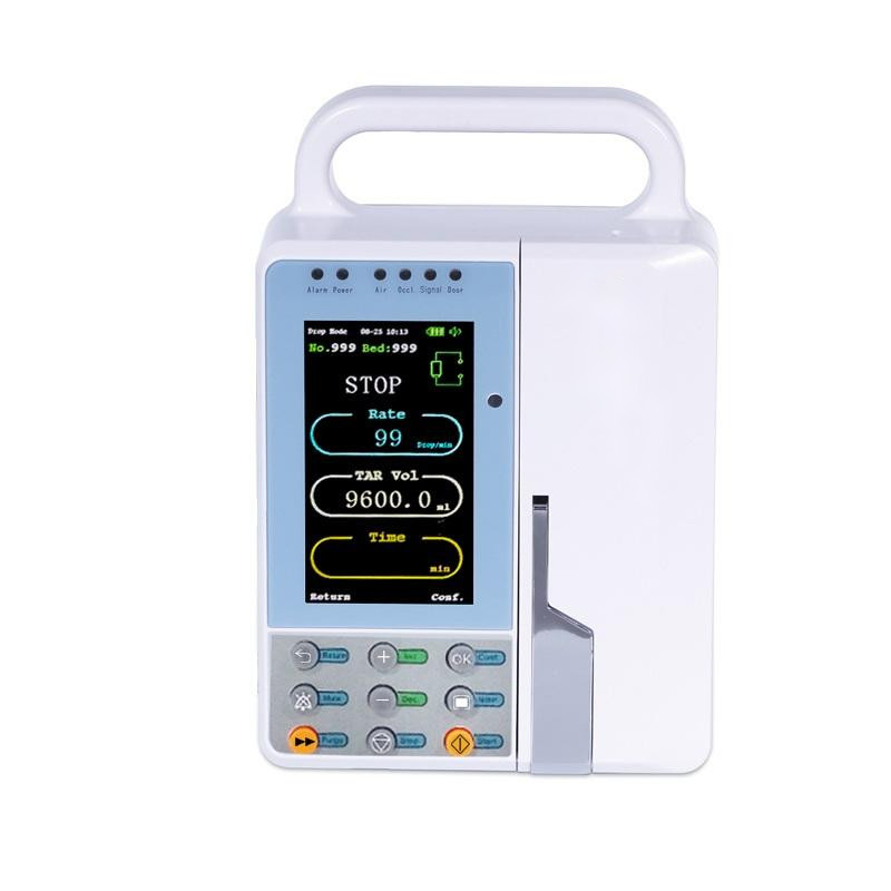 MT-IP03 pompa per infusione portatile 860hPa - 1060hPa per l'ospedale animale o la clinica