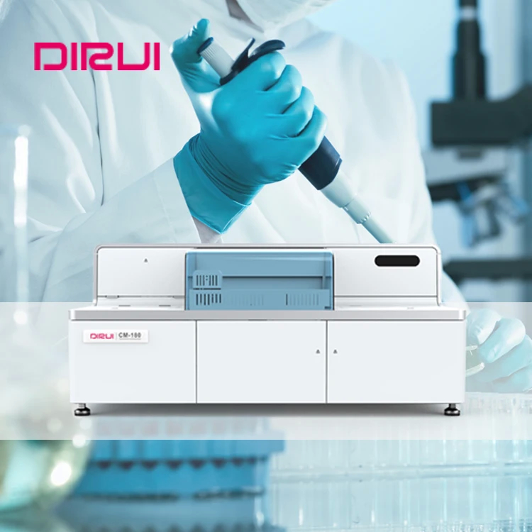 180T/H Attraverso analizzatore automatizzato di immunoassay CLIA tipi di assay alte prestazioni